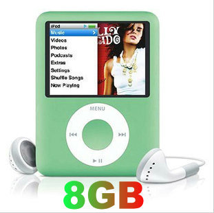 8GB 1.8" LCD Screen MP3 MP4 Multi Media Video Player Music FM